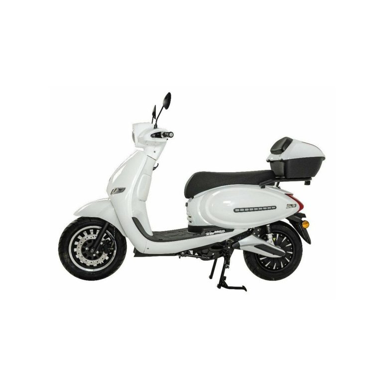 Madat EV5000 Elektroroller mit 100 km reichweite E Scooter E Moped E Roller elektro  roller mit zwei sitz 90km/h 40Ah Akku 40-100km - 4260767564528