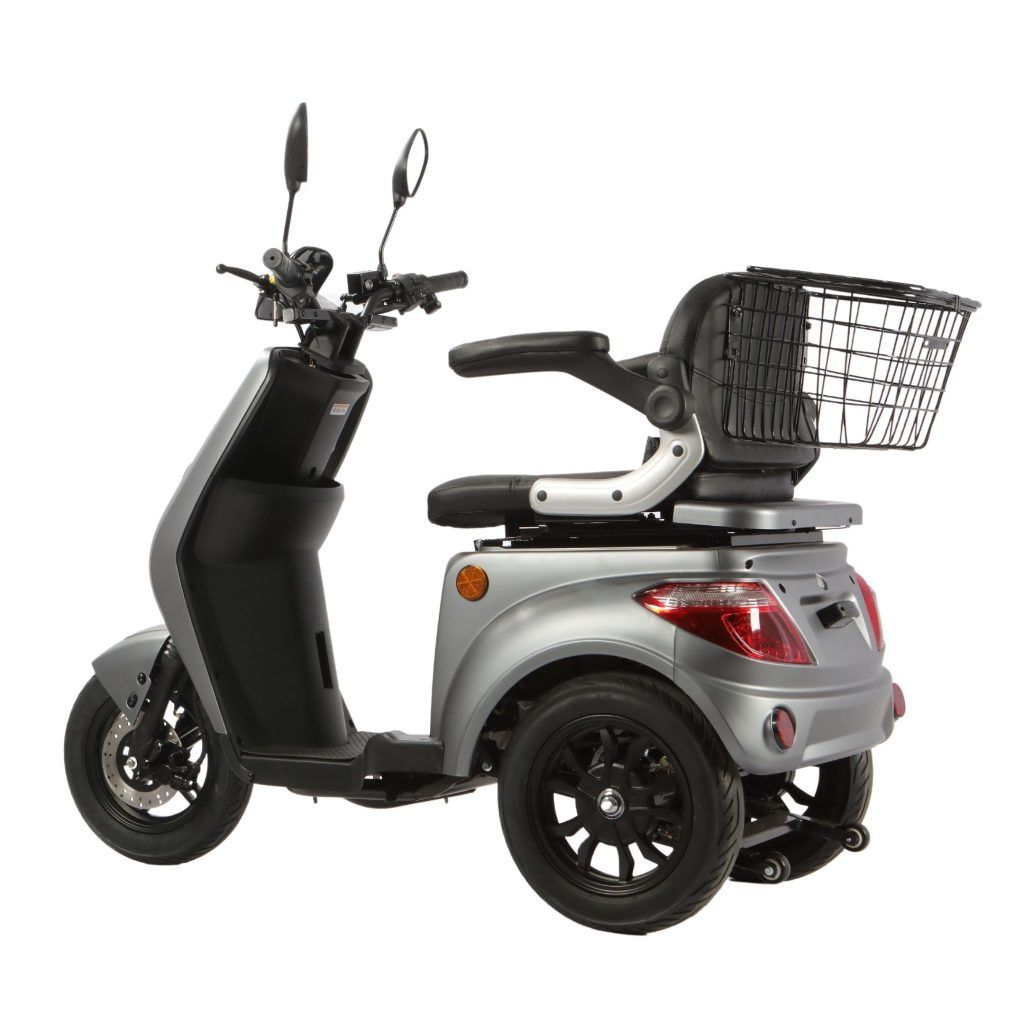 Elektromobil Baron 25 Km H Made In Germany Elektromobil "GO" 1200W [25 km/h] - Elektroroller von e-kuma
