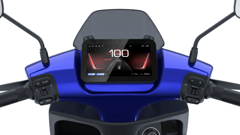Yadea Fierider 7800W [100 km/h] – Bild 10