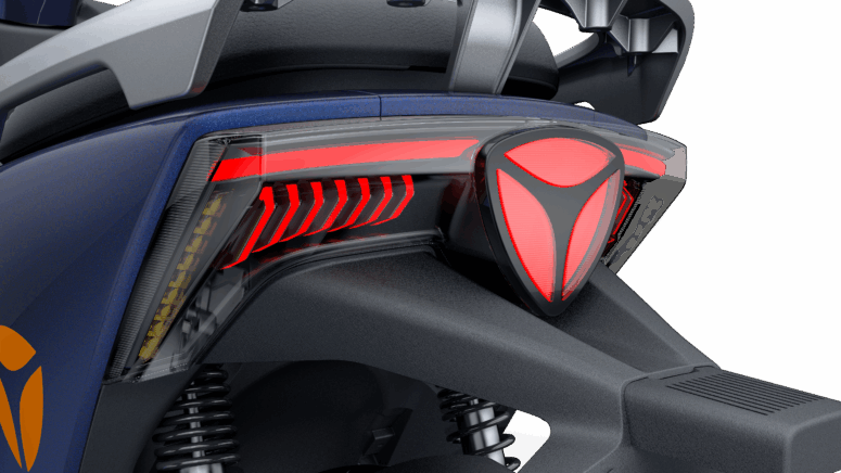 Yadea Fierider 7800W [100 km/h] – Bild 5
